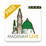 madina live android application logo